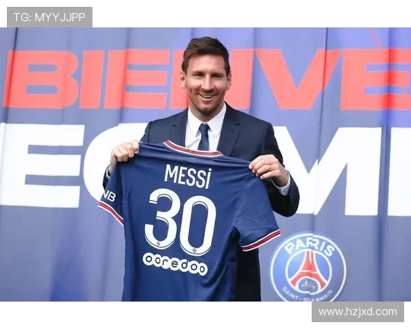 梅西离开巴黎圣日耳曼加盟迈阿密国际 足球巨星新篇章揭幕